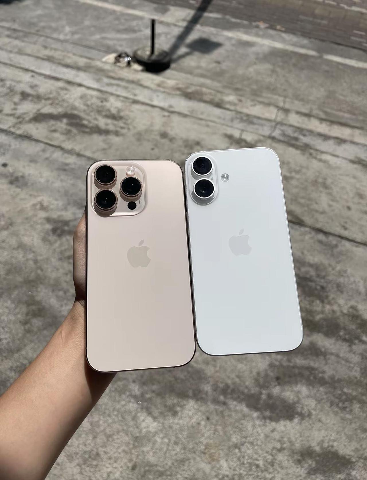 上手16Pro之后，再也不想用普通16。武鸣同城手机 iPhone16和16Pr