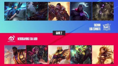  【LNG vs WBG】第二局

MVP: Zika (格温)
季后赛主打一个