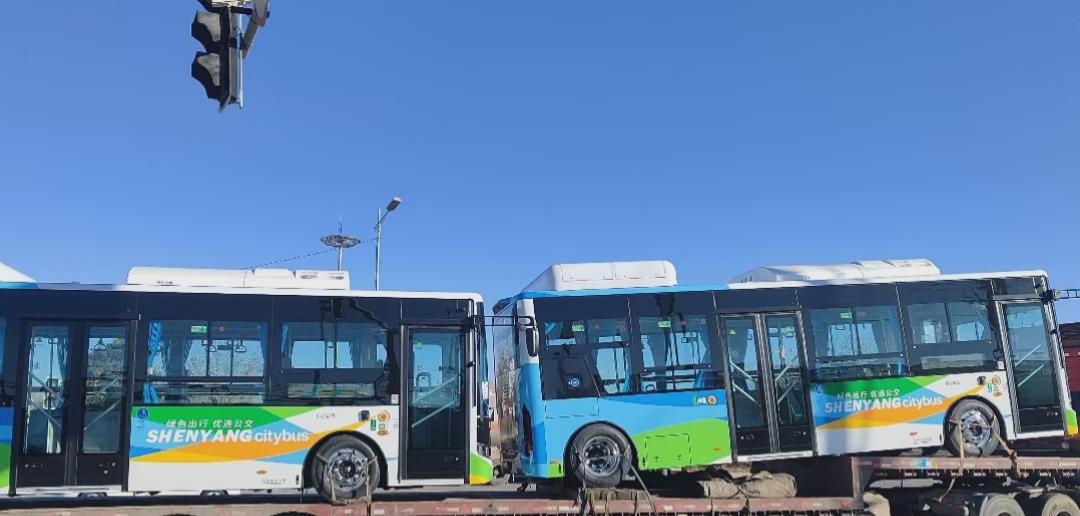 据网友透露，沈阳中车公交车已经到达沈阳辽中区。不知道2025年最后一天能不能在沈