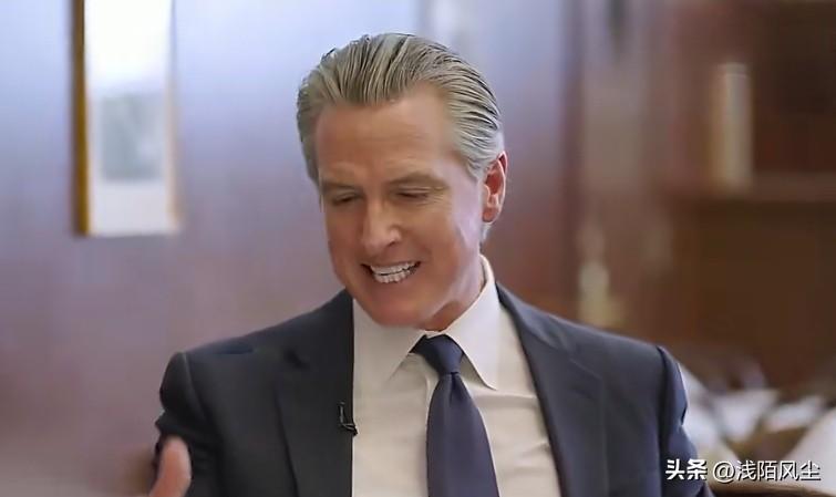 加州州长加文·纽森:“我敬仰以色列国，我很自豪支持以色列国，但我我非常反对本杰明