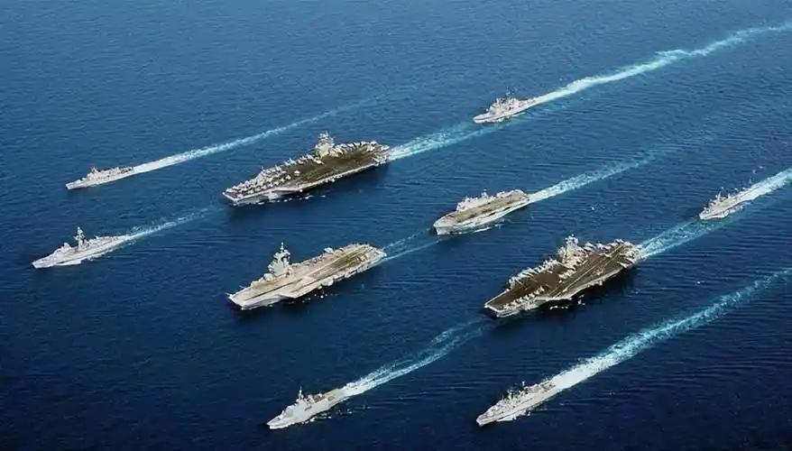 假如一次消灭2—3个美国航母战斗群，美国人还有信心继续作战吗？

美国人还有没有