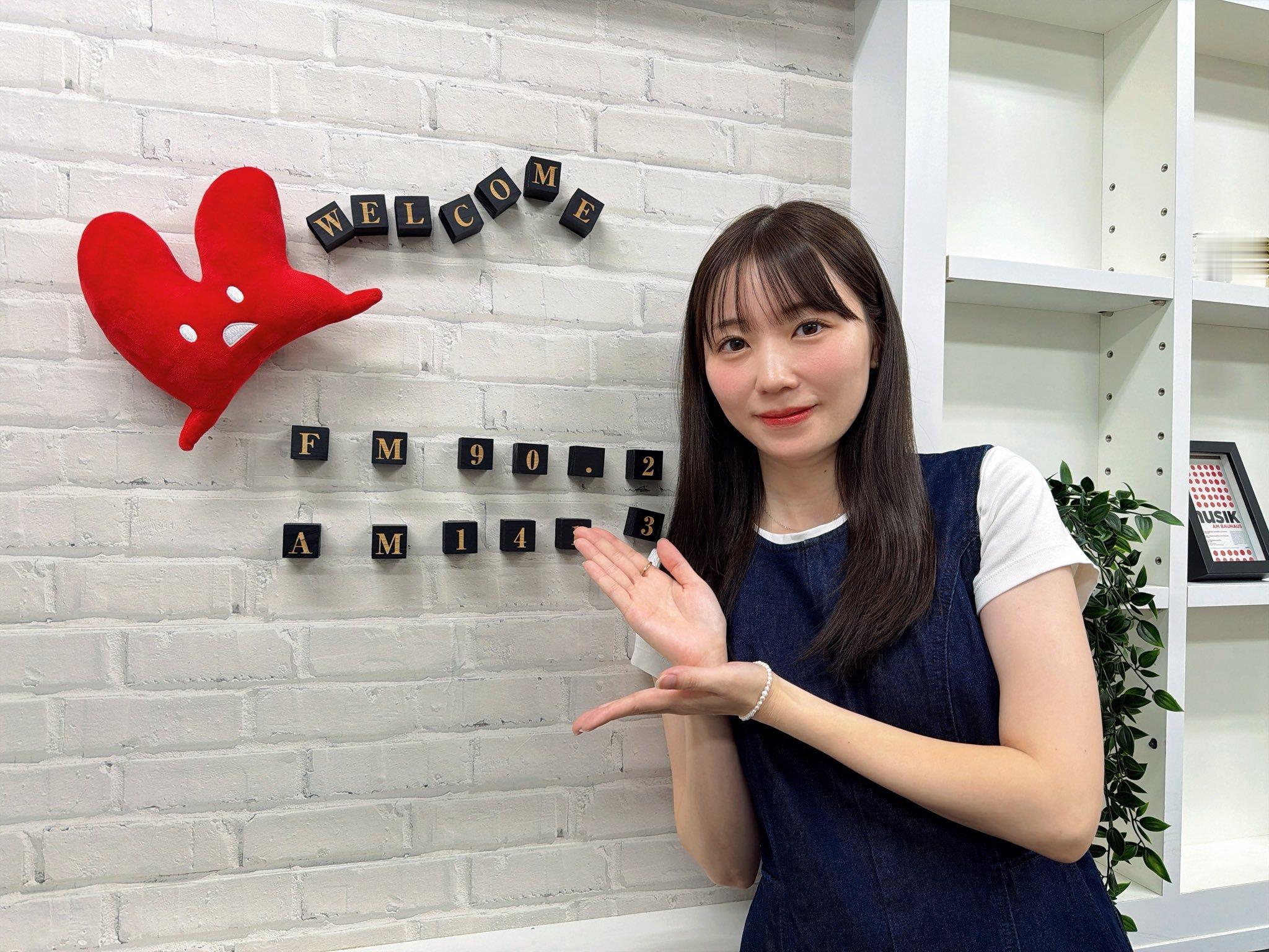 HKT48驹田京伽 X 26/06/24这次，从7月起，我在KBC广播电台的《驹