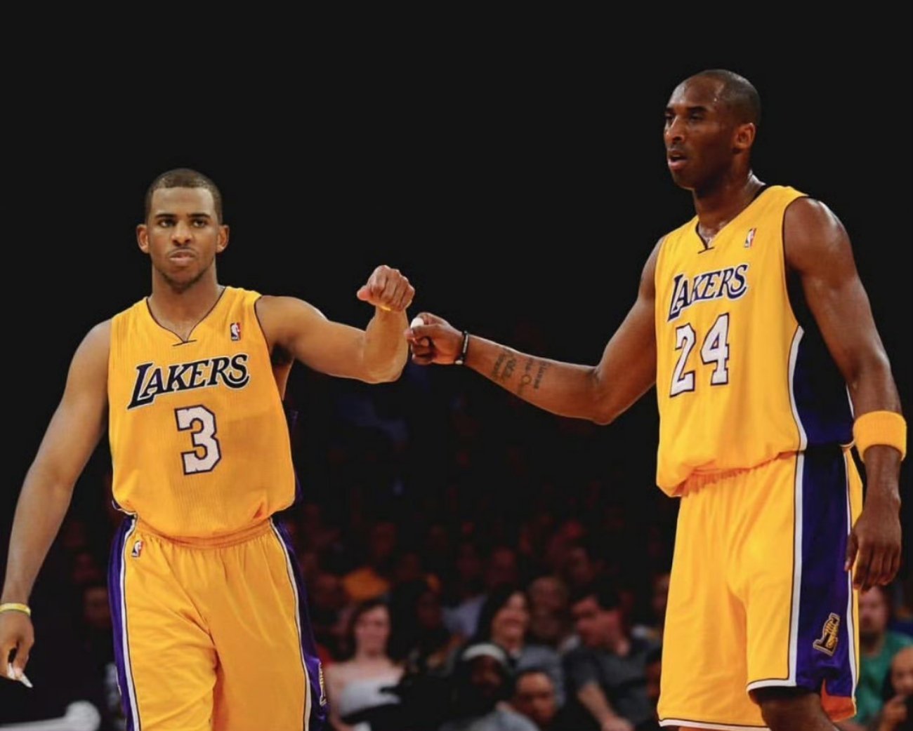 缘分这种东西，你太随便就会错过；但是你太认真，就会难过。科比退役的第3521天&