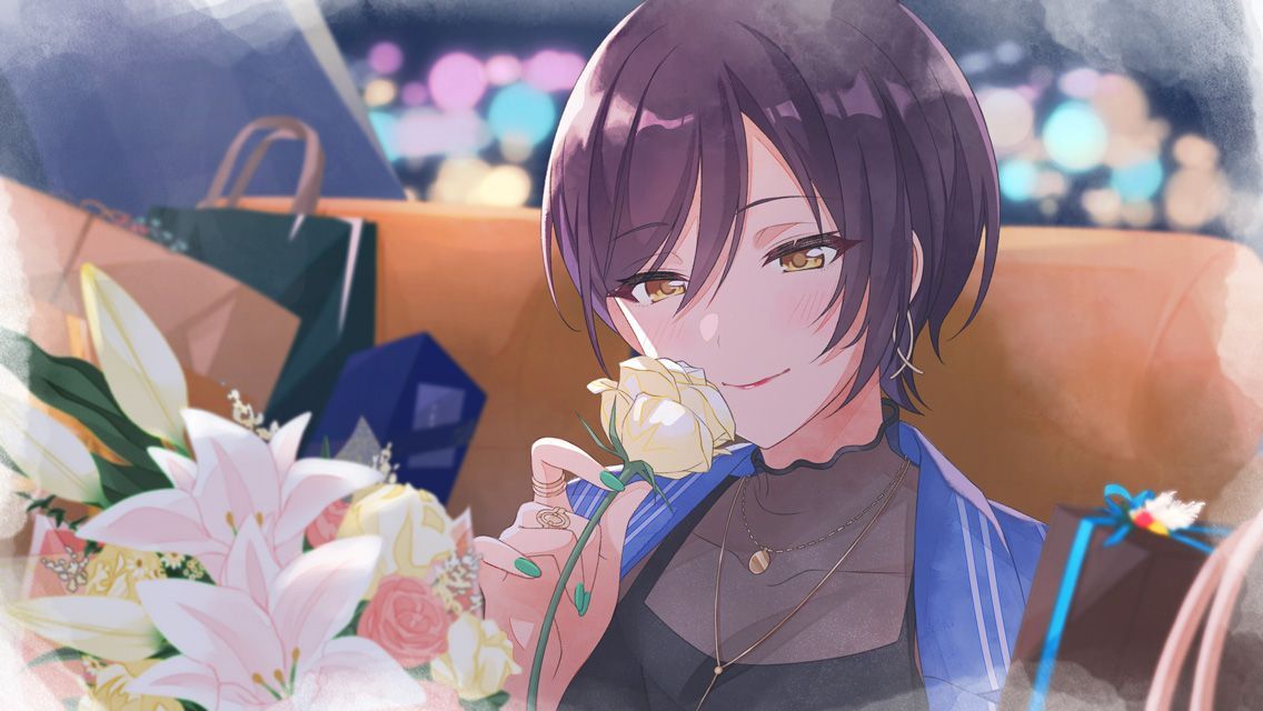 偶像大师闪耀色彩【白瀬 咲耶的生日♪】6月27日是「L'Antica」的成员「白