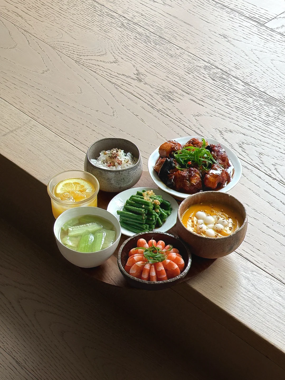 一人食 复刻《炙热游戏百厨大战》的漂亮饭