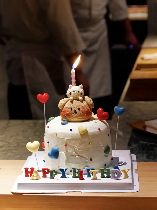 上海最可爱最好吃的生日蛋糕🎂