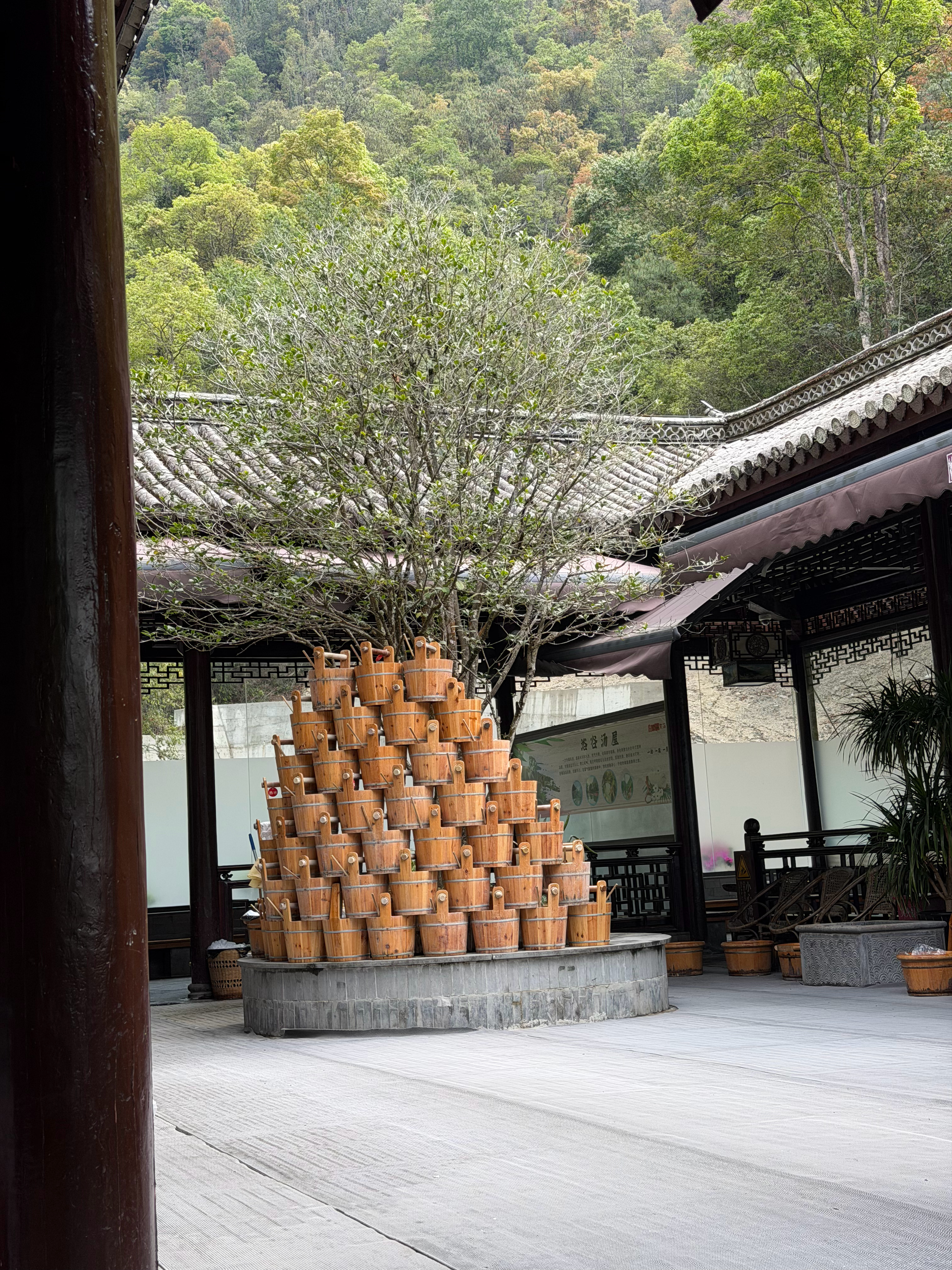 凯迪拉克销售传统节日来泡个脚 腾冲·热海火山国家重点风景区