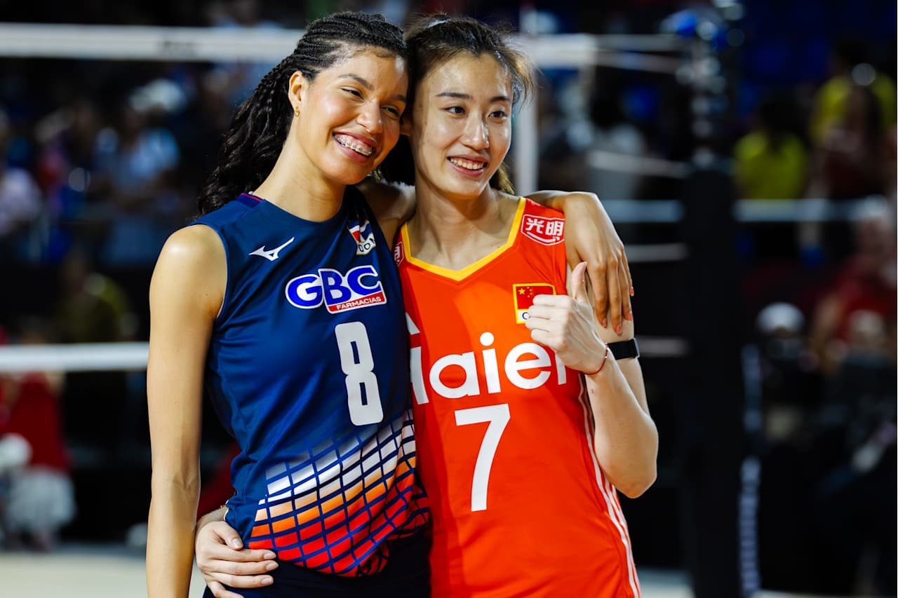 是对手，也是朋友👭（世俱杯的回忆向我袭来 ​​​