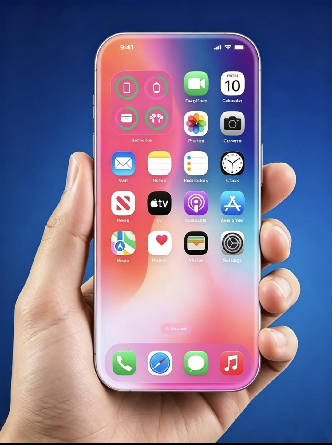 苹果将推出全玻璃iPhone!
不是取消了吗？又来辟谣，反复横跳![我想静静] 
