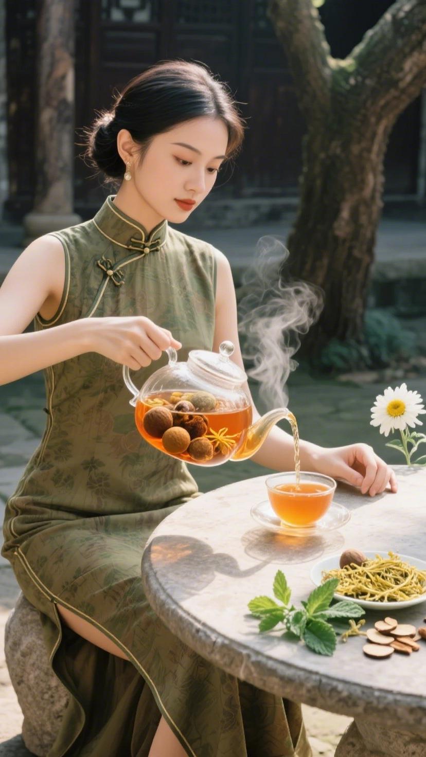 上联:一壶清茶邀知己
下联:几行俗文谢良朋

(图片采自网络，侵则立删)
友友请