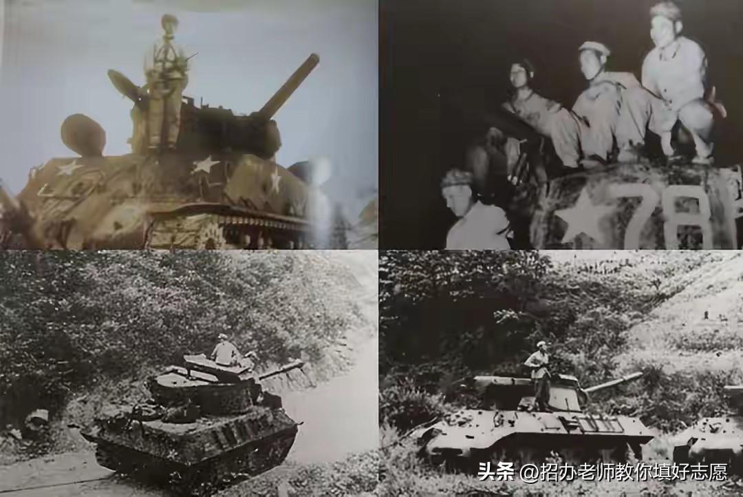 抗美援朝最早入朝的坦克团因为没有坦克，而被称为“徒手坦克团”，番号是独立坦克6团