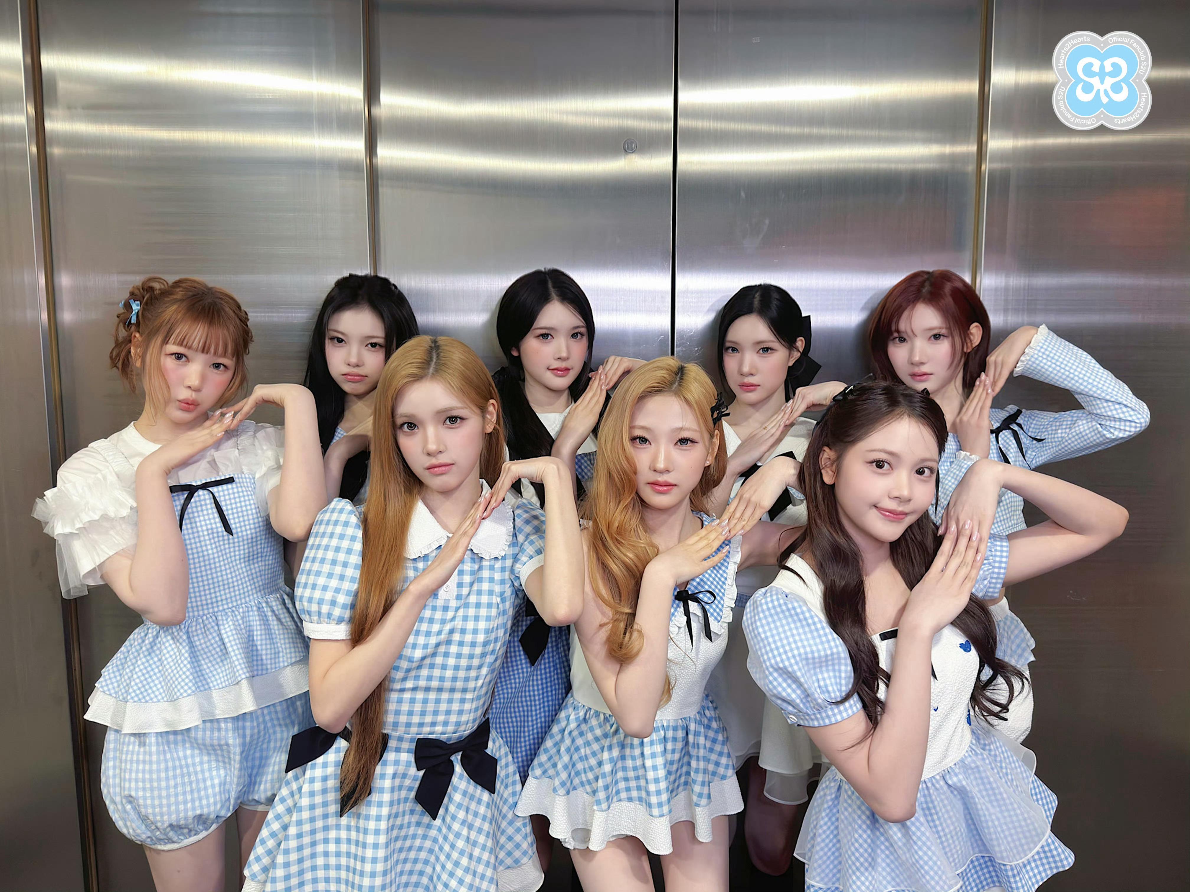 Hearts2Hearts合照篇💞💝 