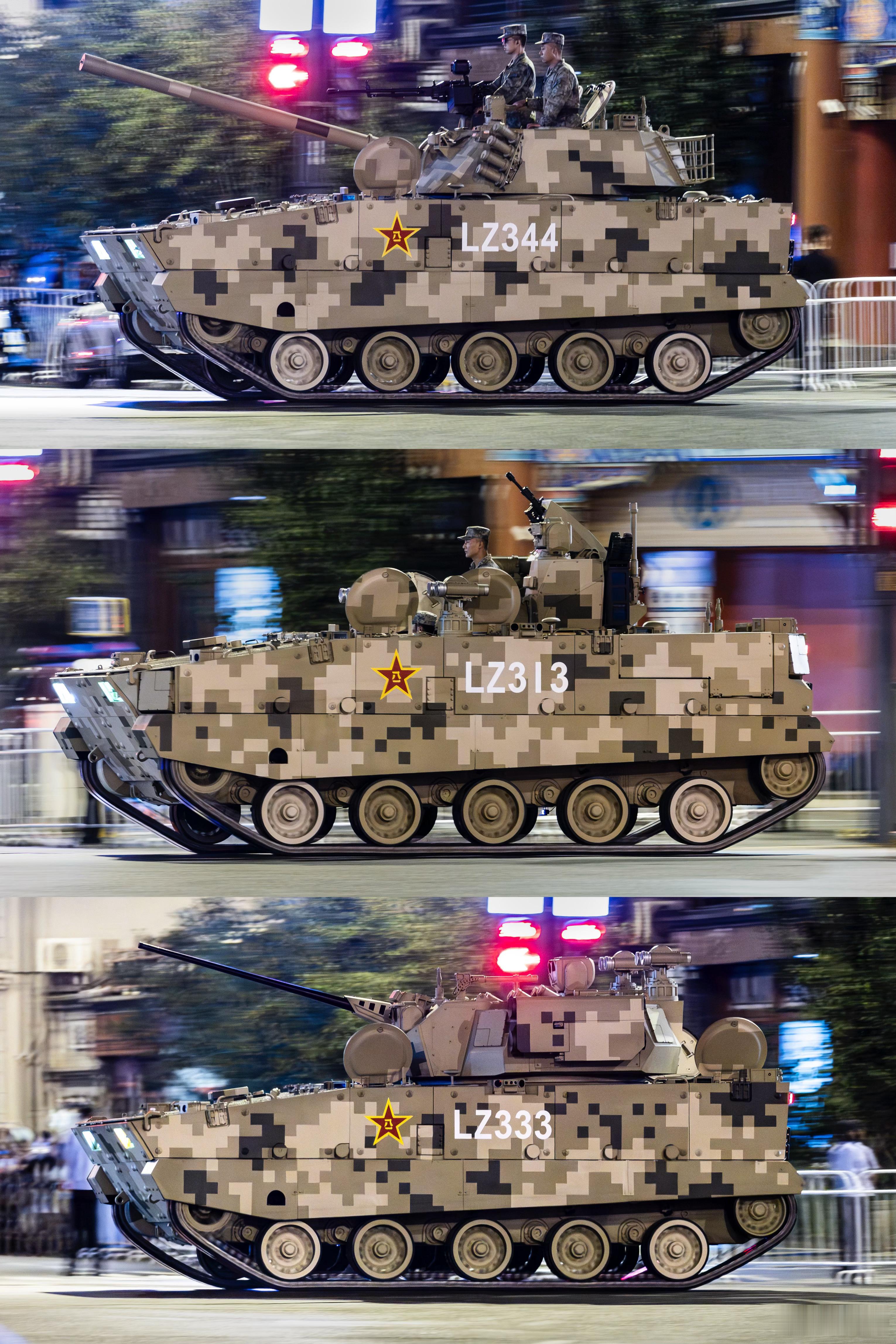 微博十大热门兵器海选  “九三”阅兵上展示的二代空降兵战车系列配置之高、配套之全