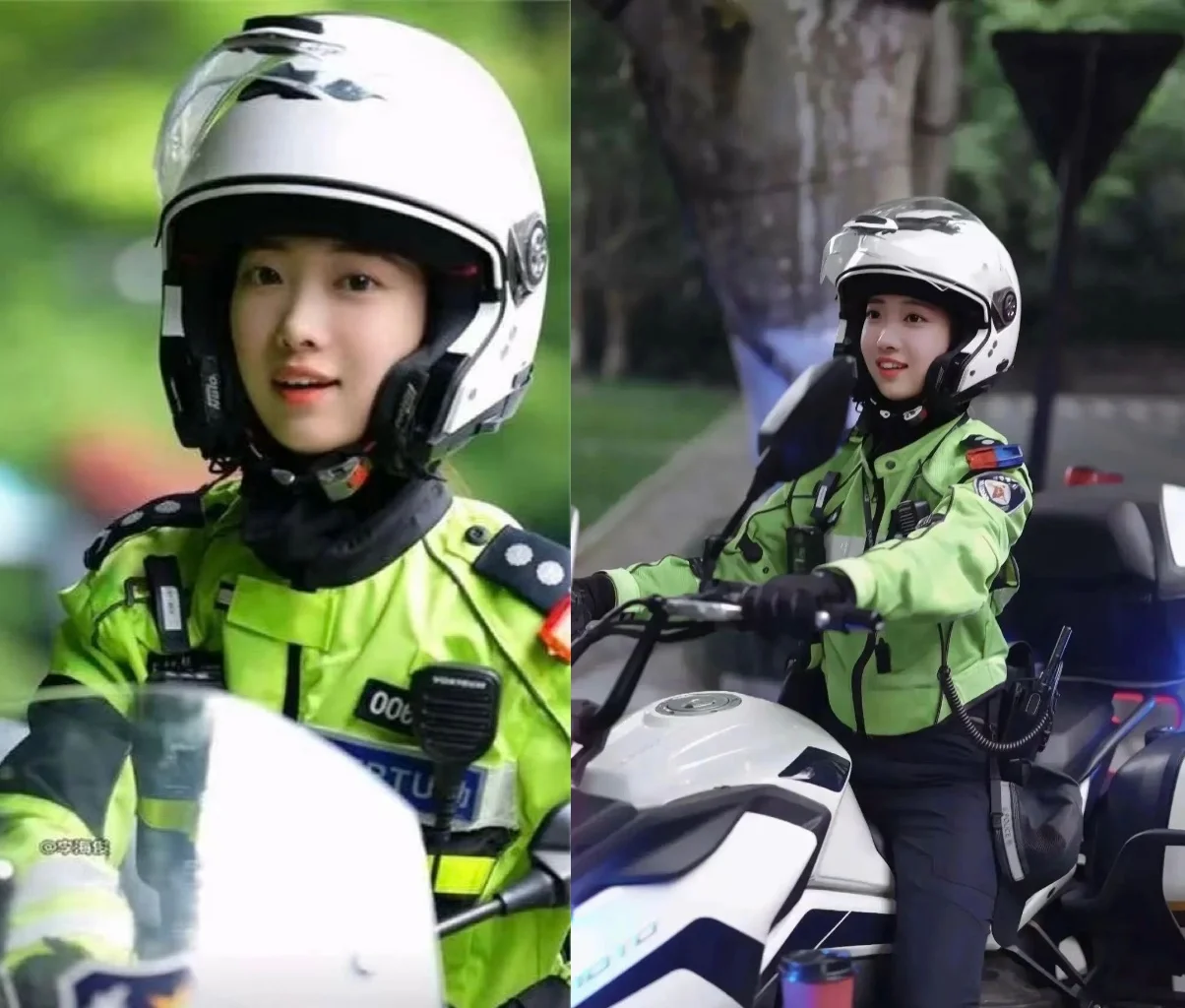兔子警官升职了！“兔子警官”杭州辅警李语蔚