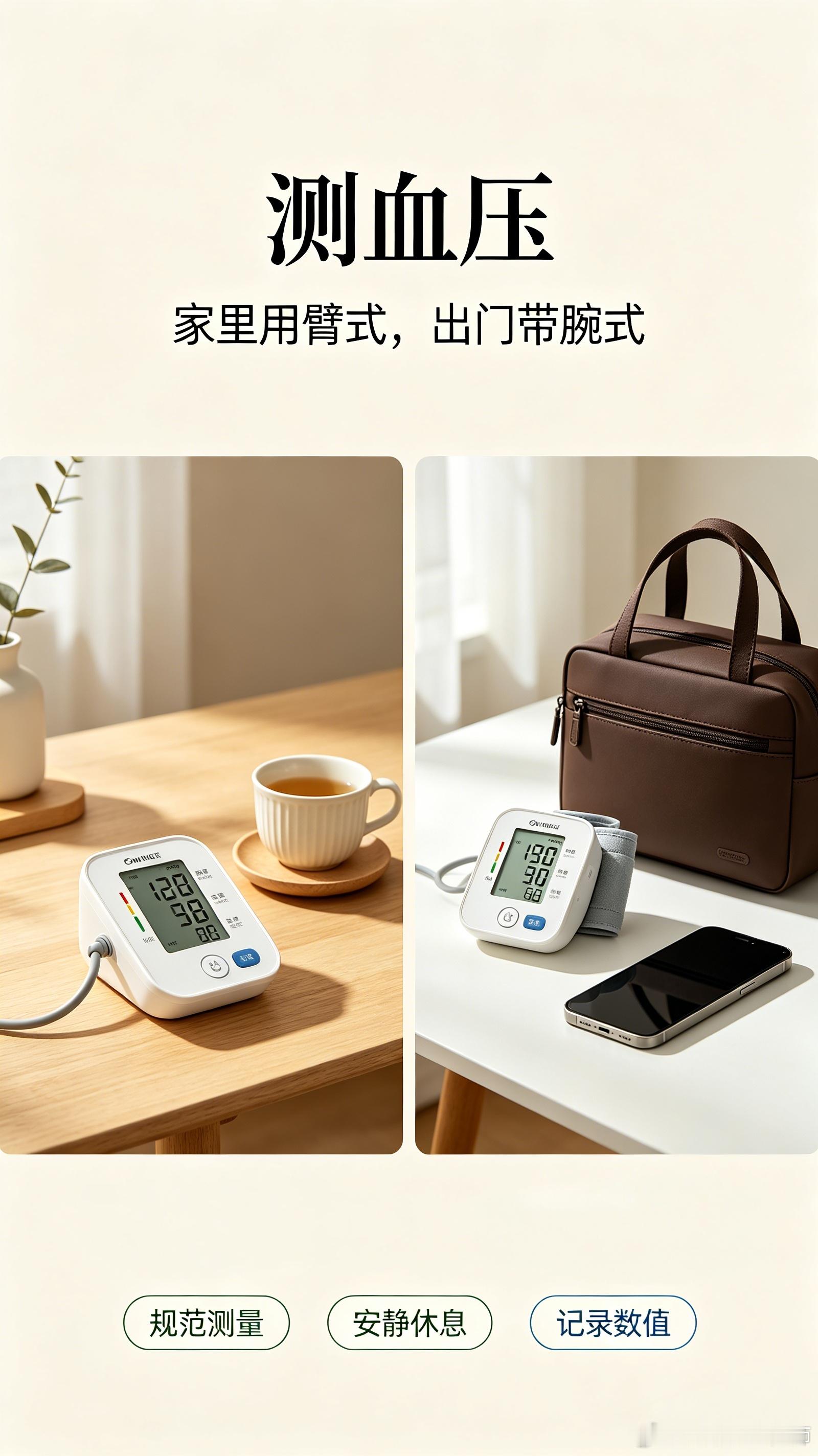 全国高血压日高血压10大误区健闻登顶计划 买血压计别图省事！腕式一抬，臂式一绑，