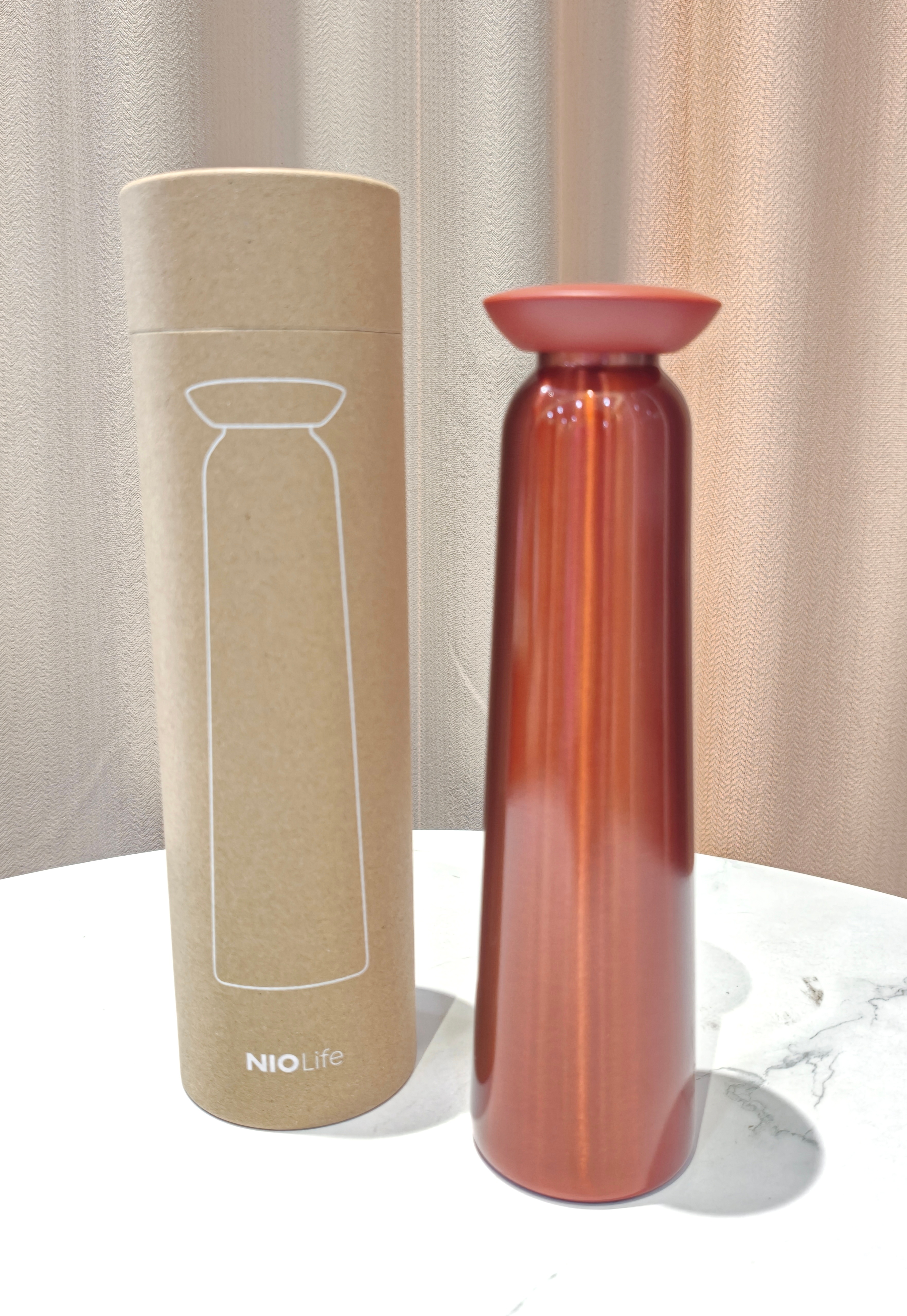 新年好礼送不停！蔚来保温杯送给大家！关注评论就行！欣哲频道 新春送礼 抽奖