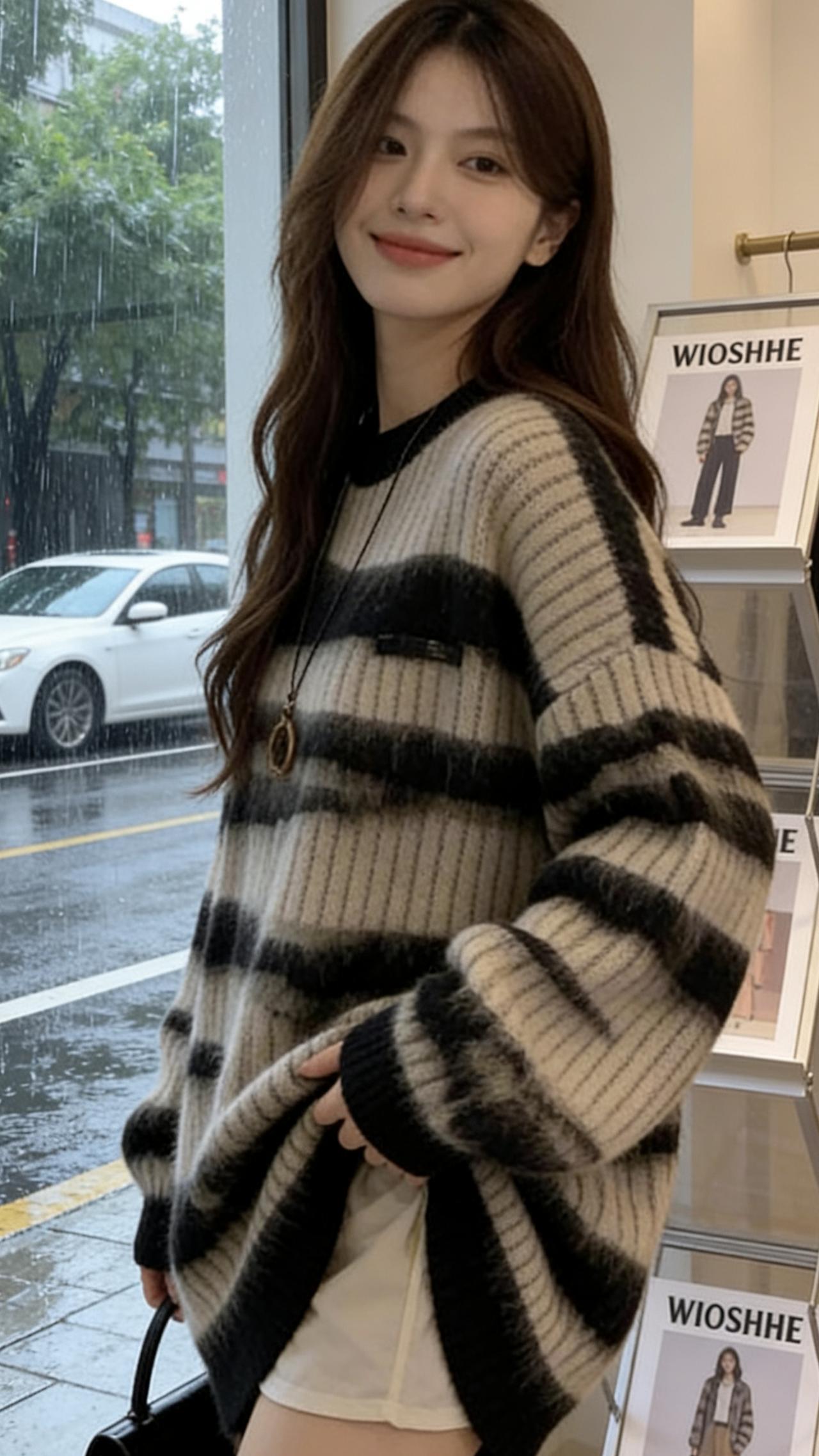 韩系穿搭 小个子穿搭 温柔穿搭 每日分享 冬季穿搭