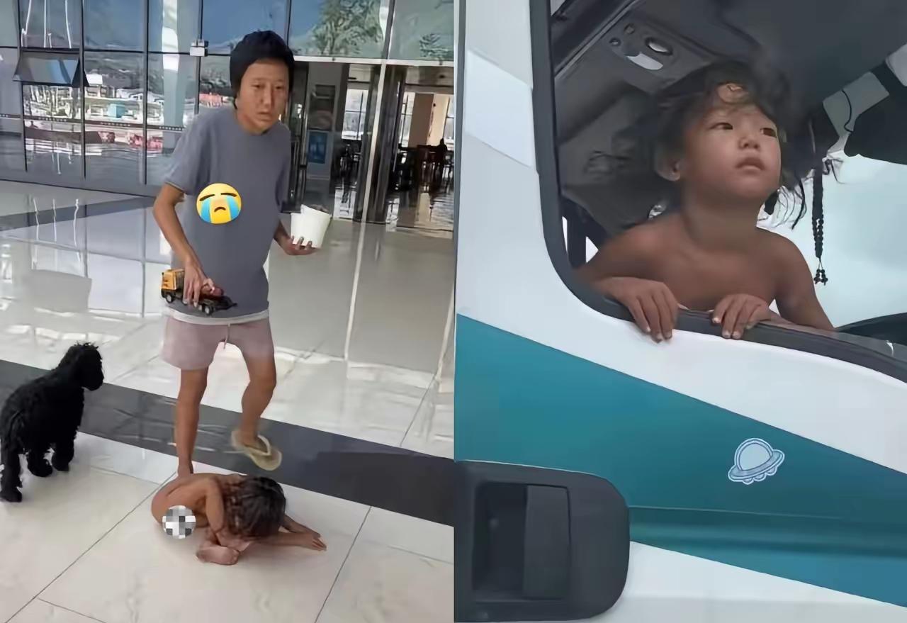 野人小男孩一下子在网络上火起来了，大家发现他的母亲是研究生学历，爸爸也受过高等教
