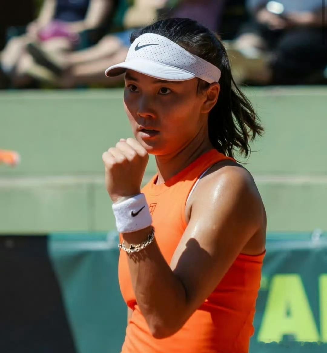 慢慢找回2024赛季的自己吧🇹🇷WTA125女单首轮🇨🇳袁悦7-5/2-