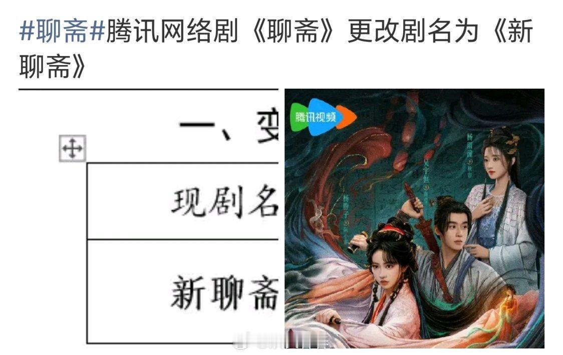 我印象这剧拍了挺久的了 ​​​