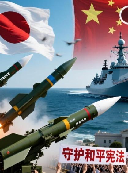 中日军事力量对比，中国优势明显。从武器装备性能看，解放军装备碾压日本。像我国先进