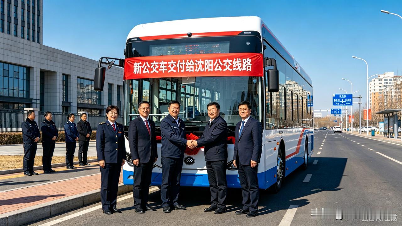 沈阳10条线路喜提新车！80台纯电金龙公交正式上线✨
 
沈阳坐公交的朋友有福了