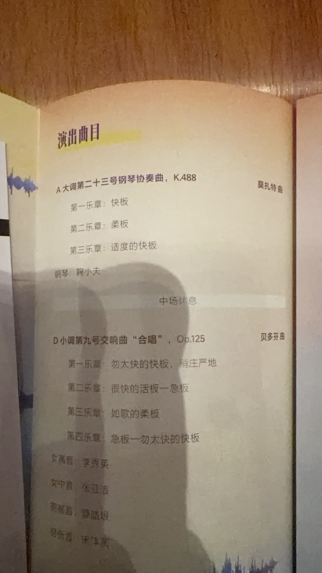 到底谁听这高雅艺术能不睡我说