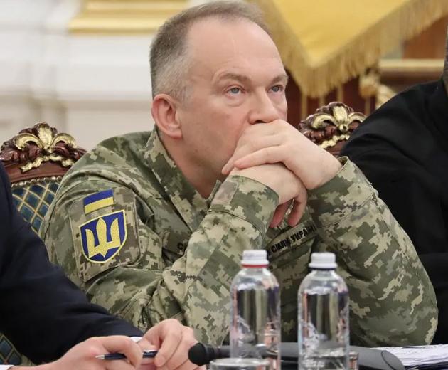 胜利对乌克兰而言实在是太容易了，乌军司令西尔斯基声称，俄军发起了数万士兵的攻势，