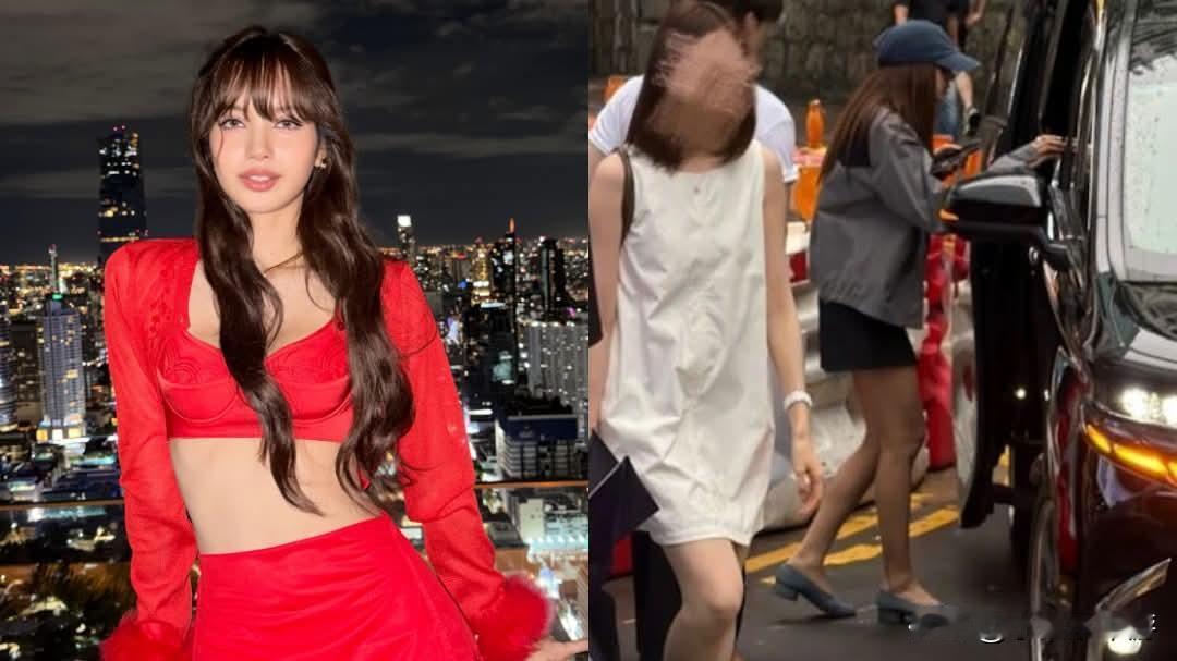 BLACKPINK 成员Lisa 惊喜现身香港街头，因一个小细节被眼尖粉丝认出。