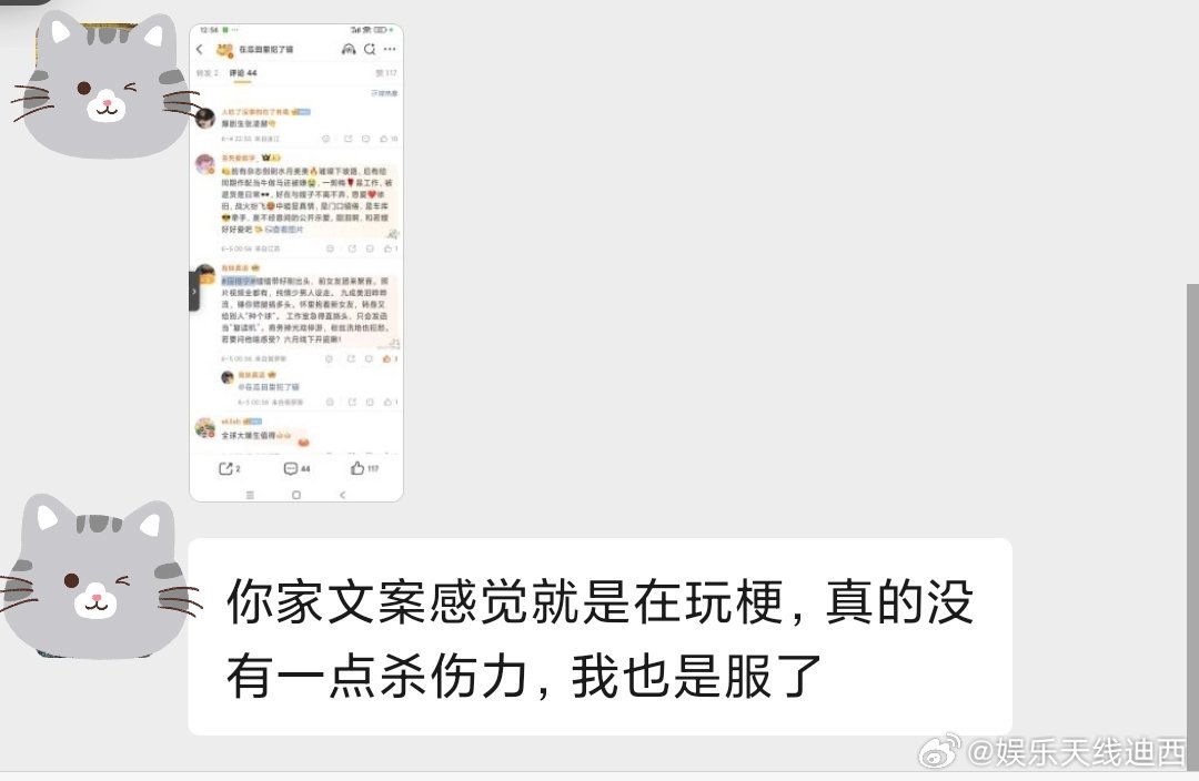 这种文案有什么意义？还在玩梗，路人看了都想笑，别人在带大名造谣你扩散谣言，我们自