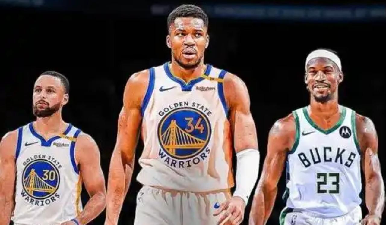 雄鹿出字母库兹马，得巴特勒库明加波姐和28年雄鹿首轮3个勇士首轮

勇士出巴