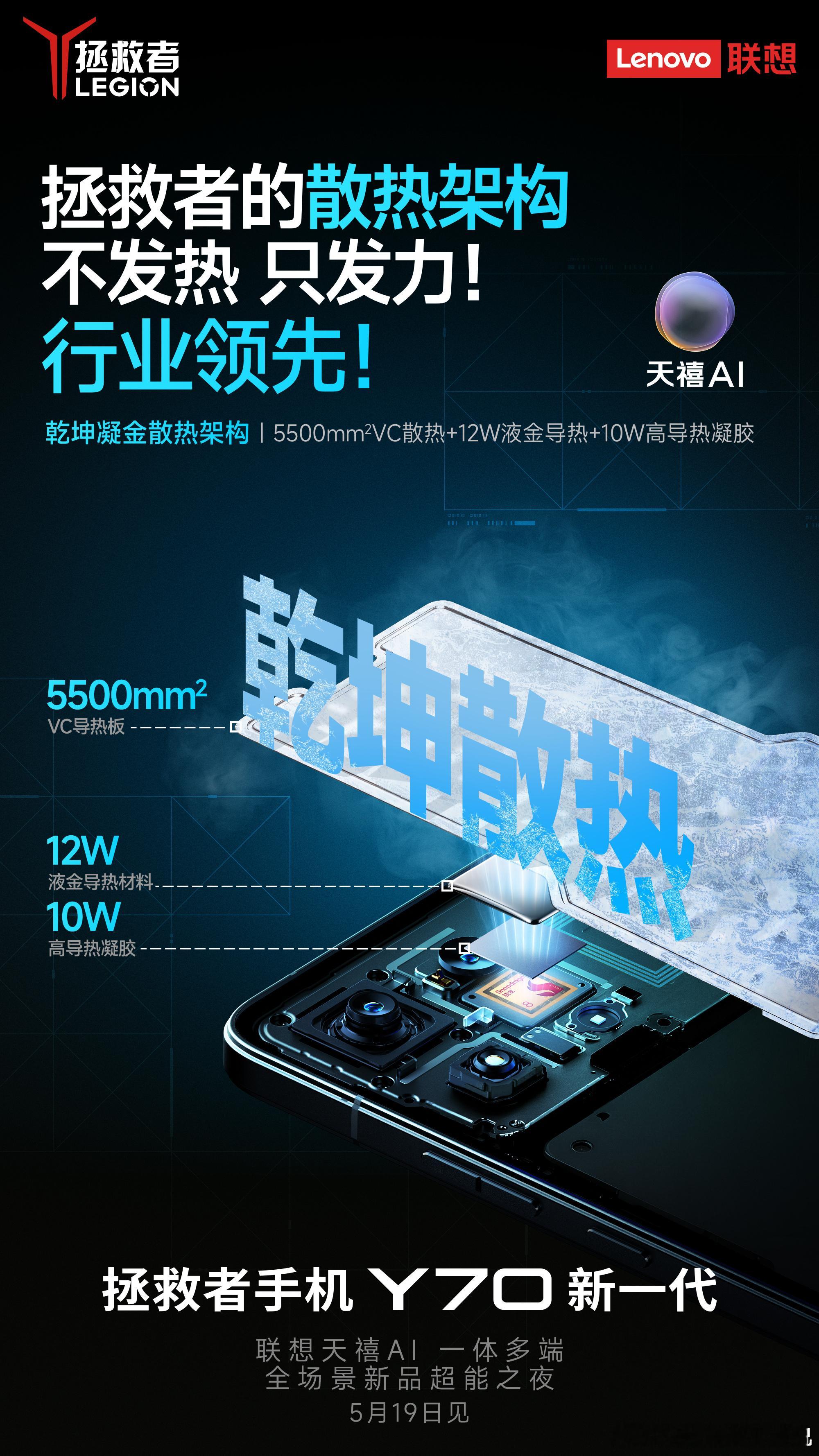 啊……如果图没有做错的话，拯救者 Y70 新一代搭载的 SoC 就只是第五代骁龙