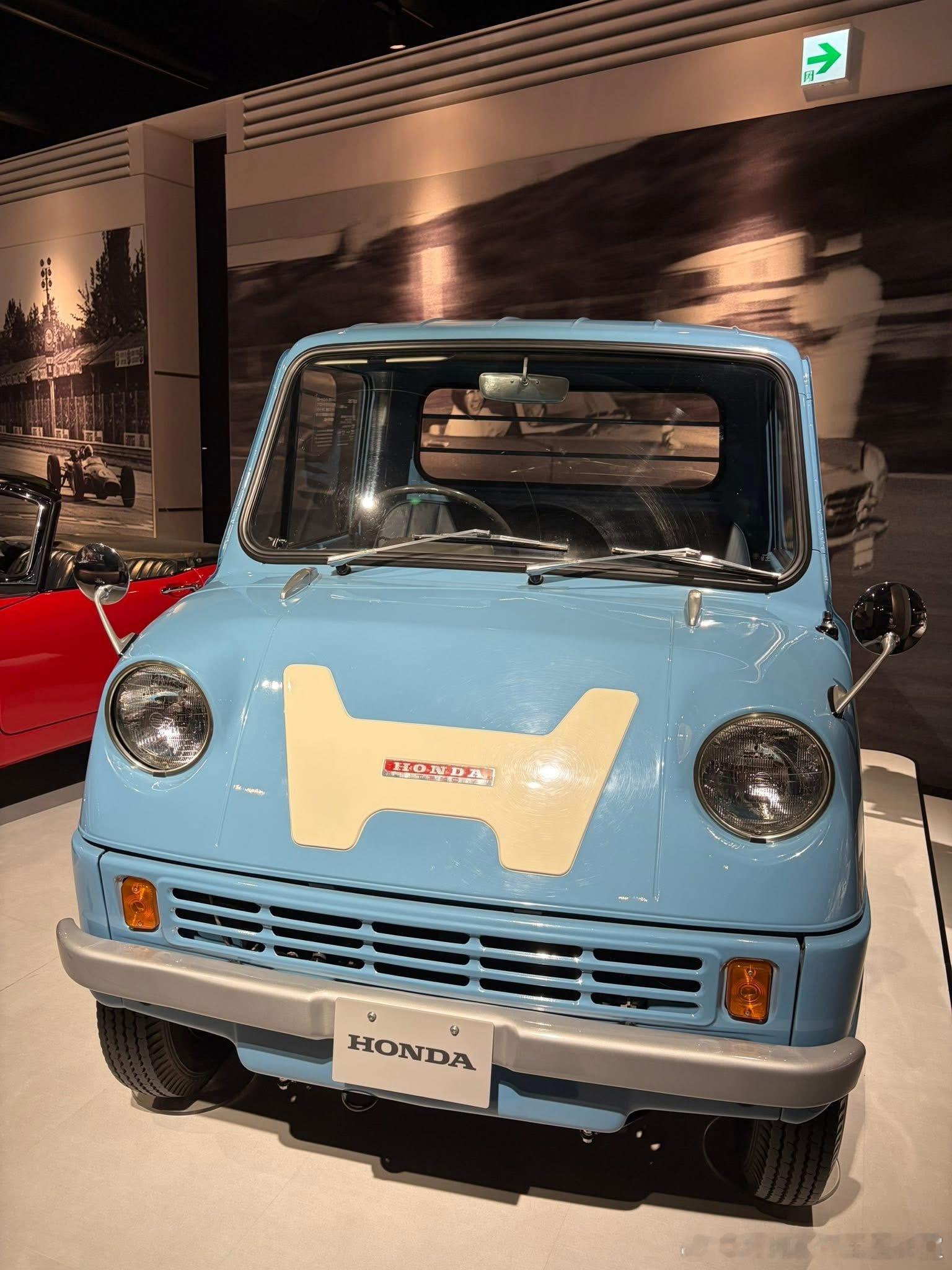 日本本田汽车博物馆（Honda Collection Hall）位于日本枥木县的