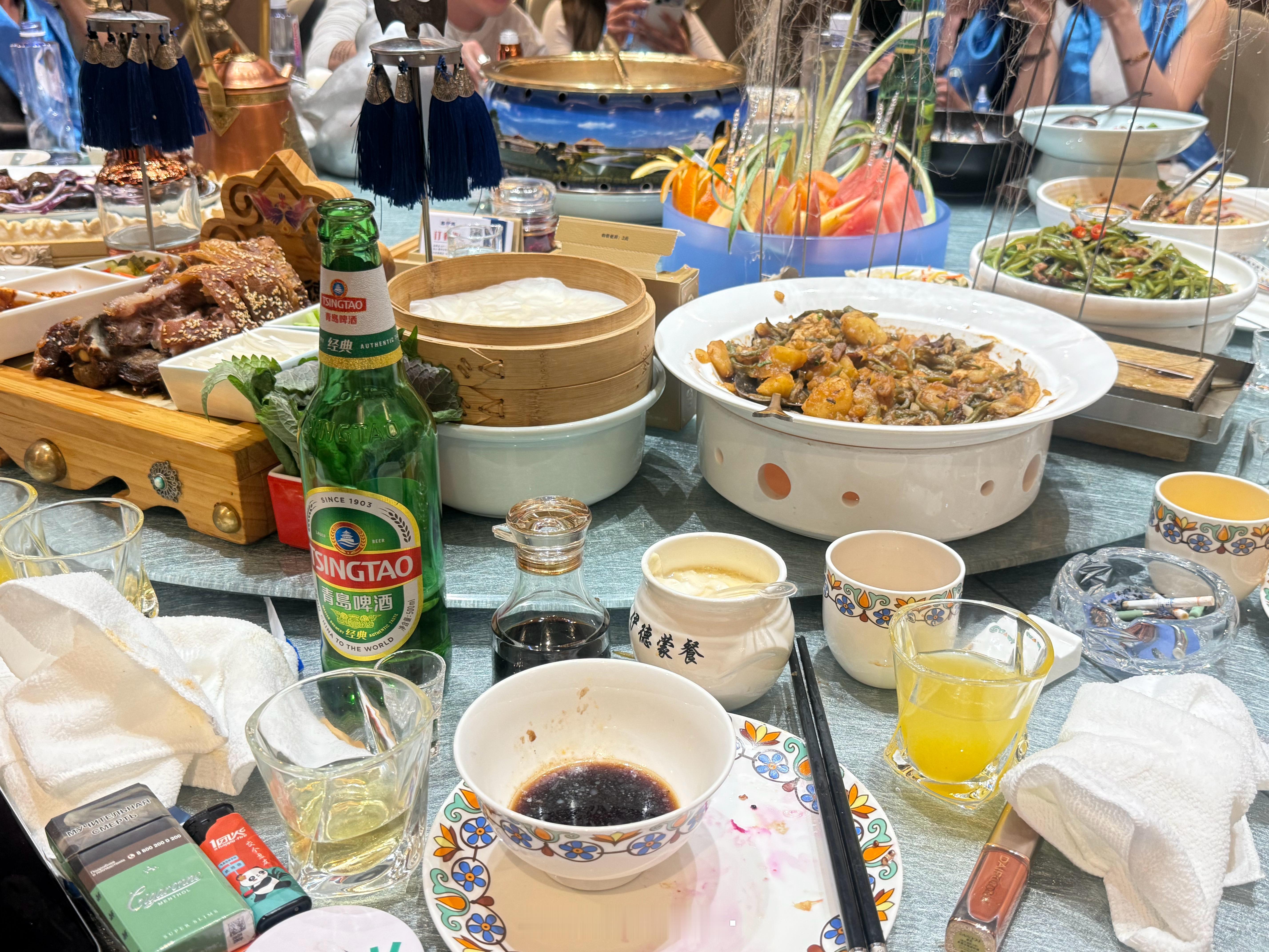 此生喝过最多的酒就在这天了 呼和浩特