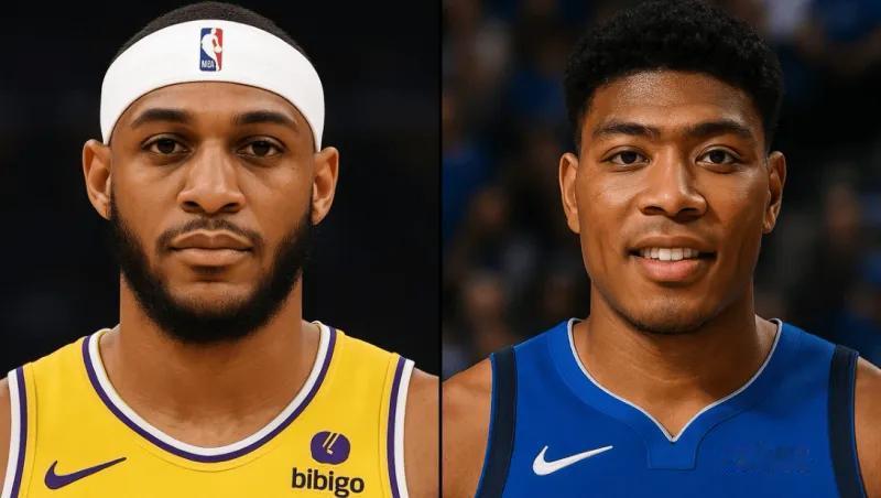ESPN交易设想：湖人得加福德，独行侠得八村！
独行侠筹码：加福德
湖人筹码：八