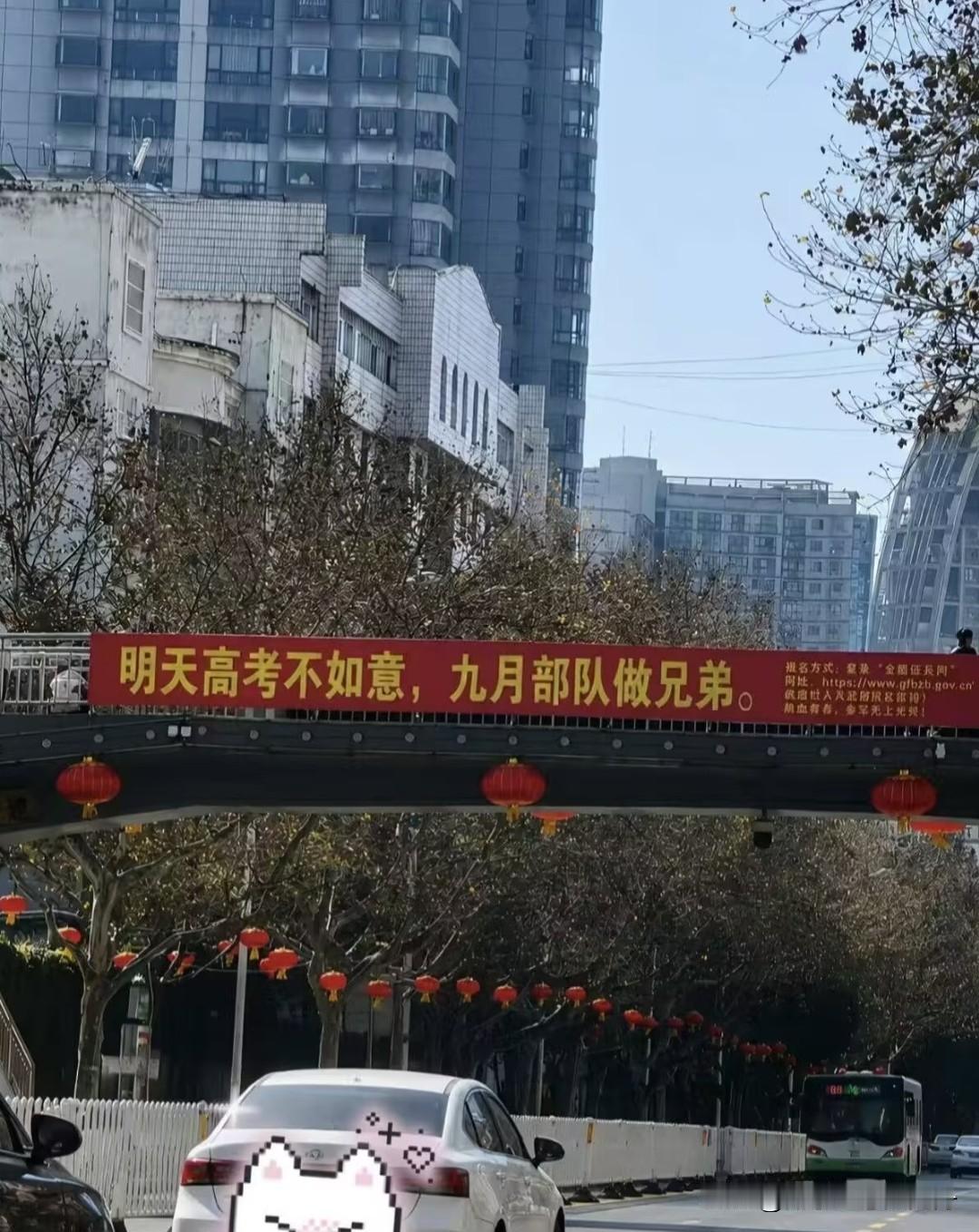 绝对称得上最强招生广告。