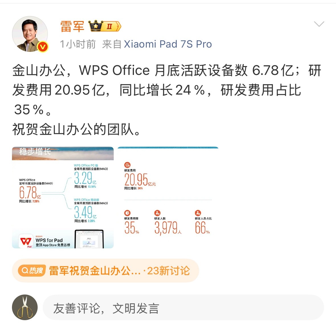 WPS真的完全爆杀微软office用过wps之后再也回不去了