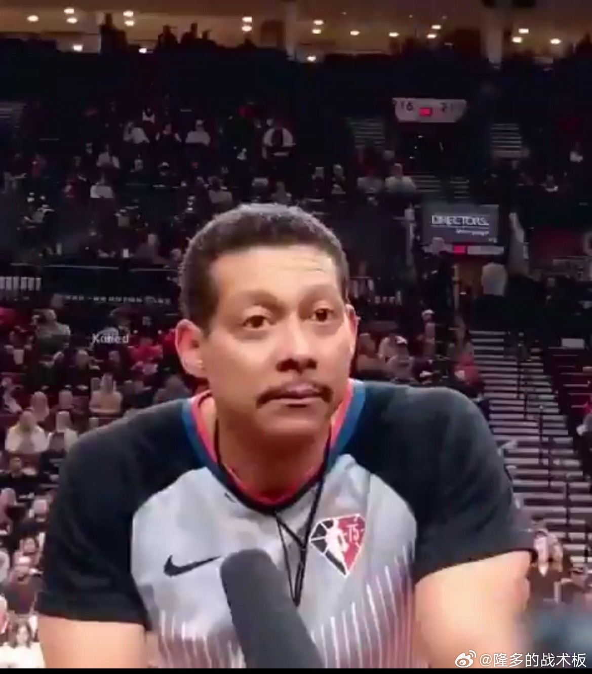 知名裁判比尔-肯尼迪伤愈复出，本周重返赛场执法肯尼迪在1月吹罚76人vs魔术比赛