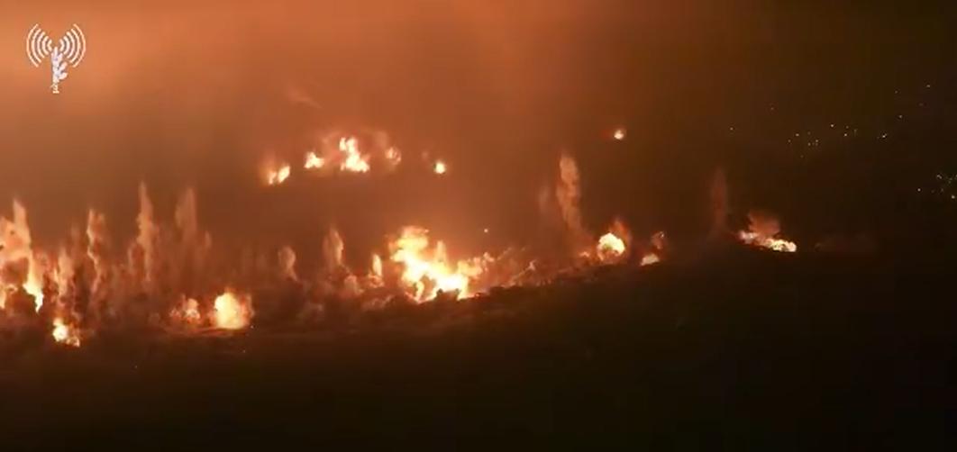 以军用1100吨炸药爆破黎巴嫩真主党地下设施，美方监测到相当于4.1级地震，5公