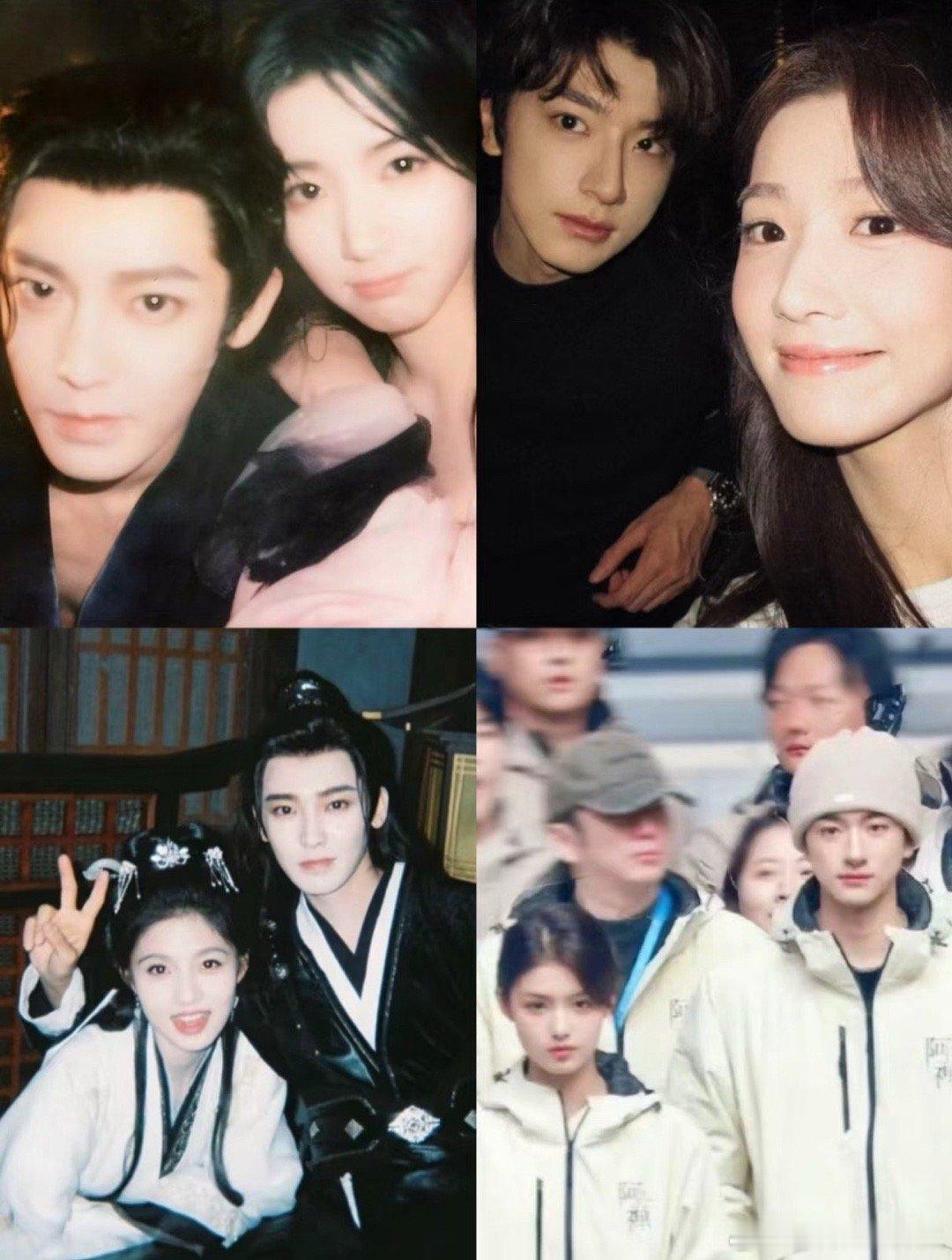 内娱真的爱换乘，从95到00了