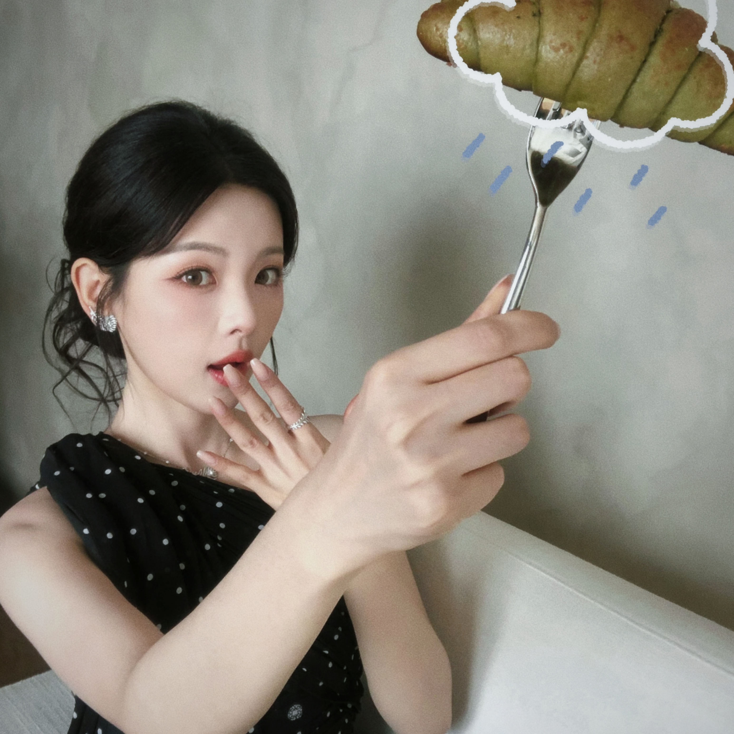 面包有发酵的期限，可我对你的偏爱，没有保质期🥐杨超越 ​​​