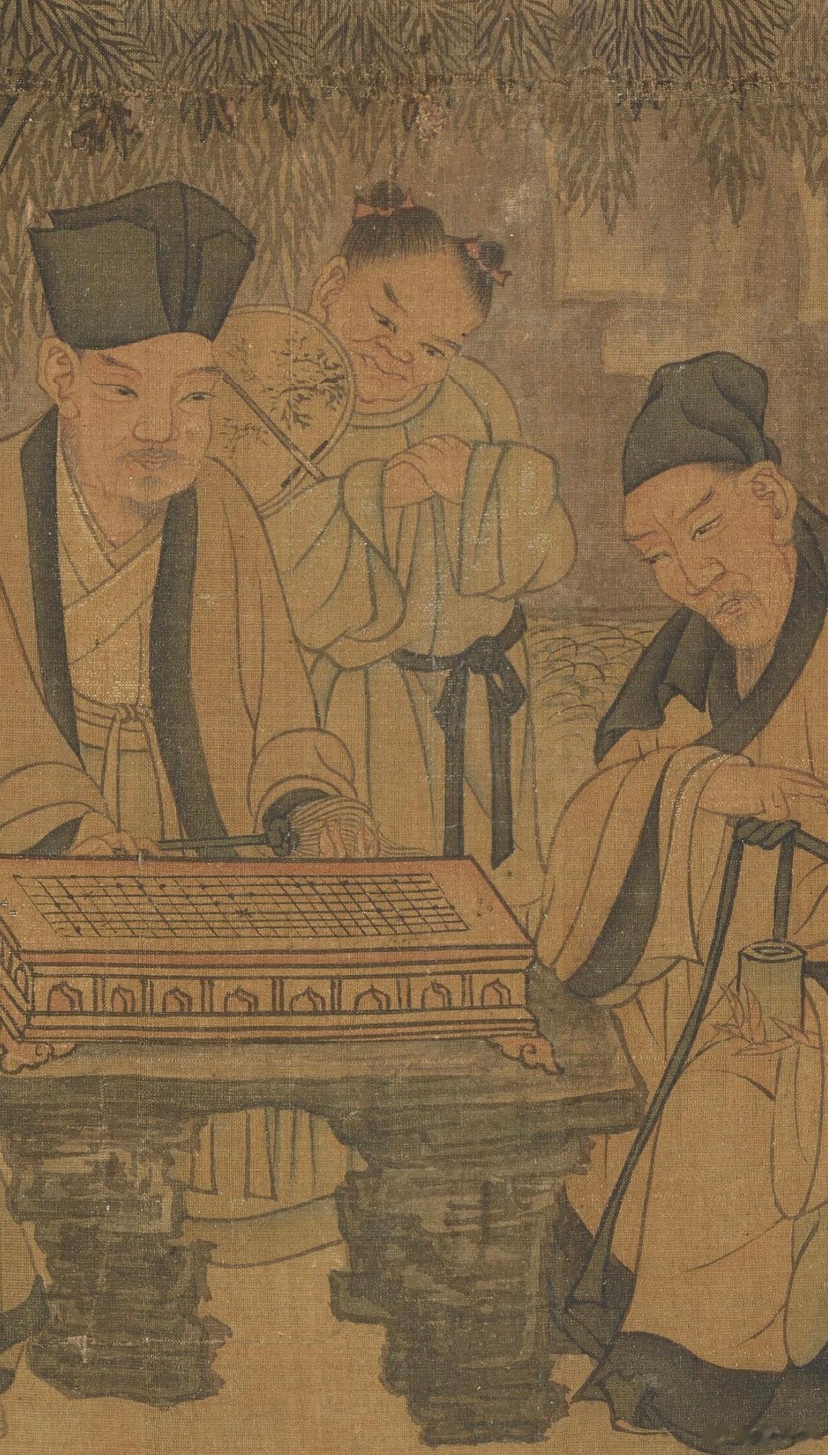 为什么那么喜欢把童子画的辣么老成呢 ​​​