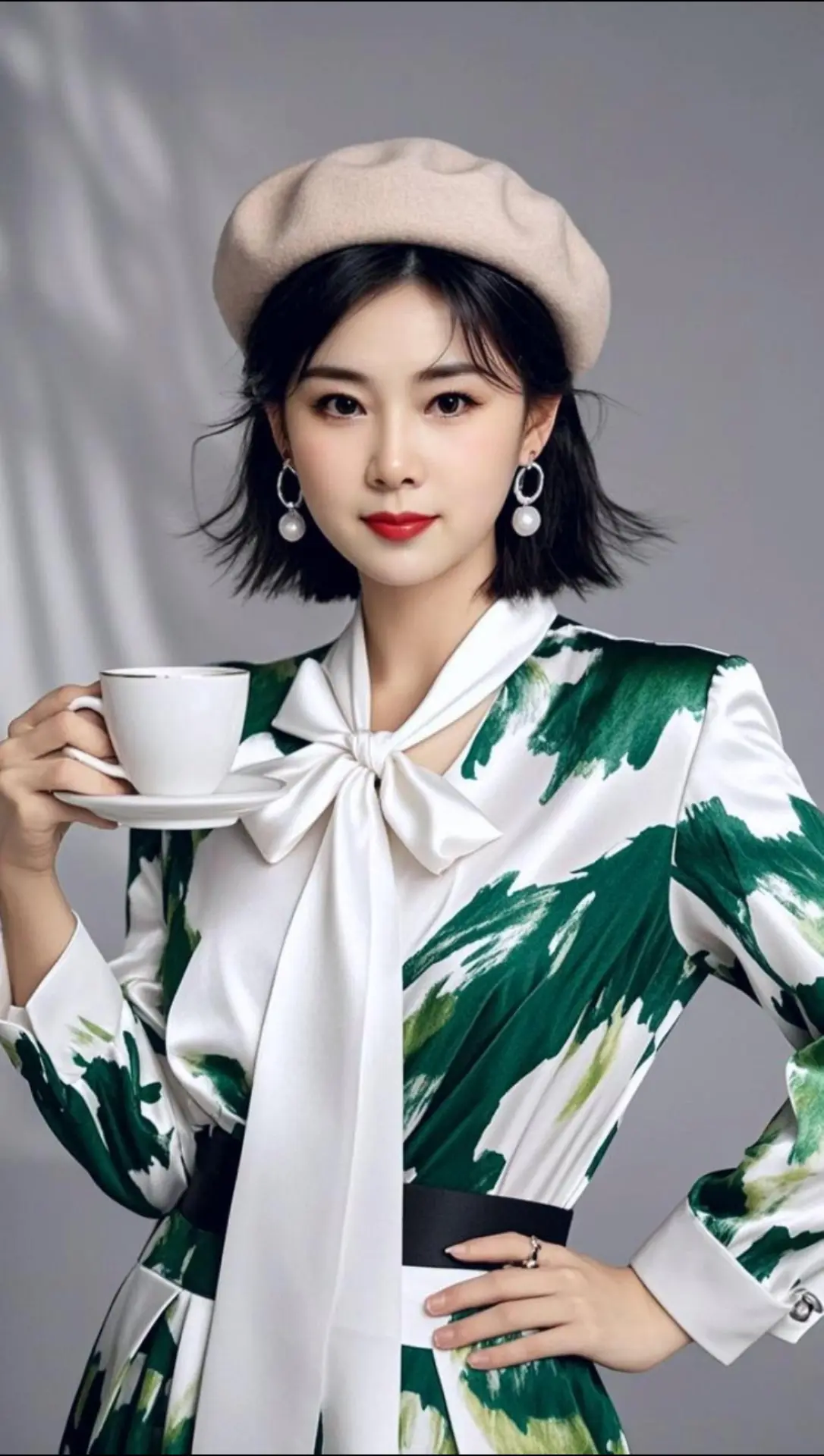 AI优雅气质照 随变ai随便玩