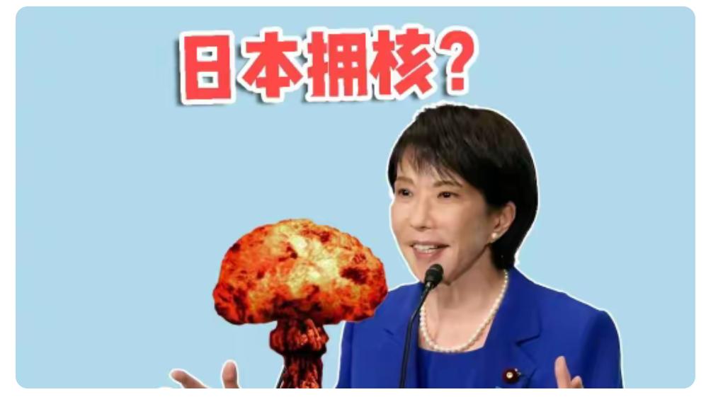 这小日本也在想着制造核弹，现在最紧要的是立刻阻止他研发制造核弹，怎么阻止他拥核?