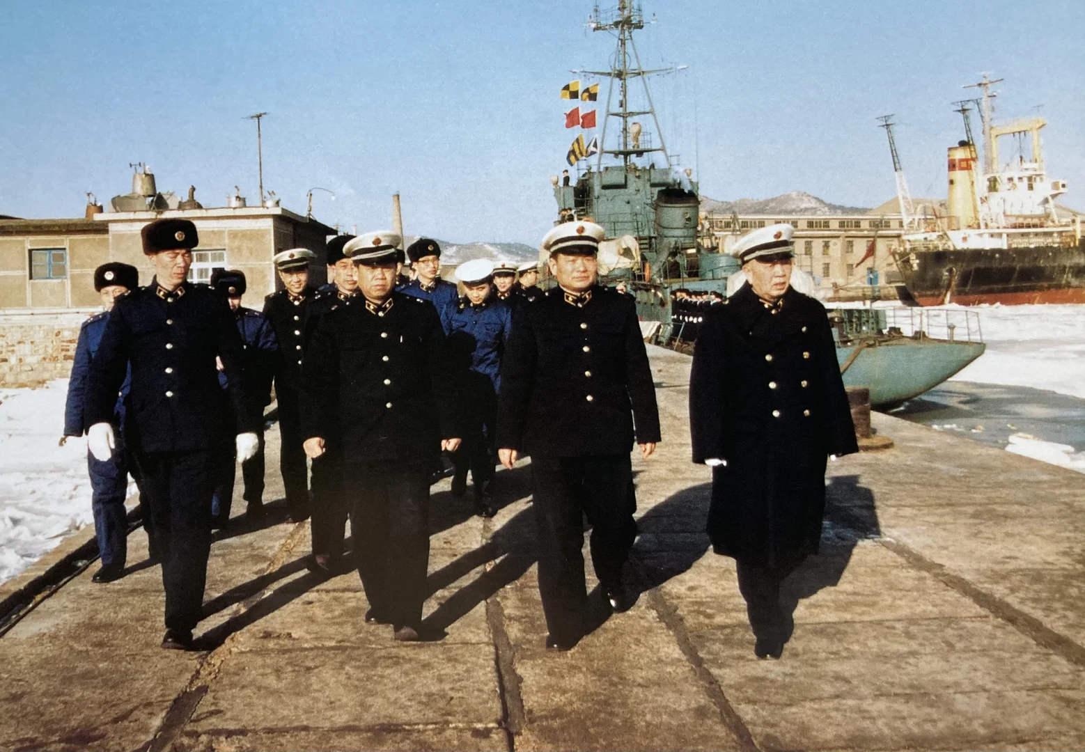 1987年2月在海军试验基地