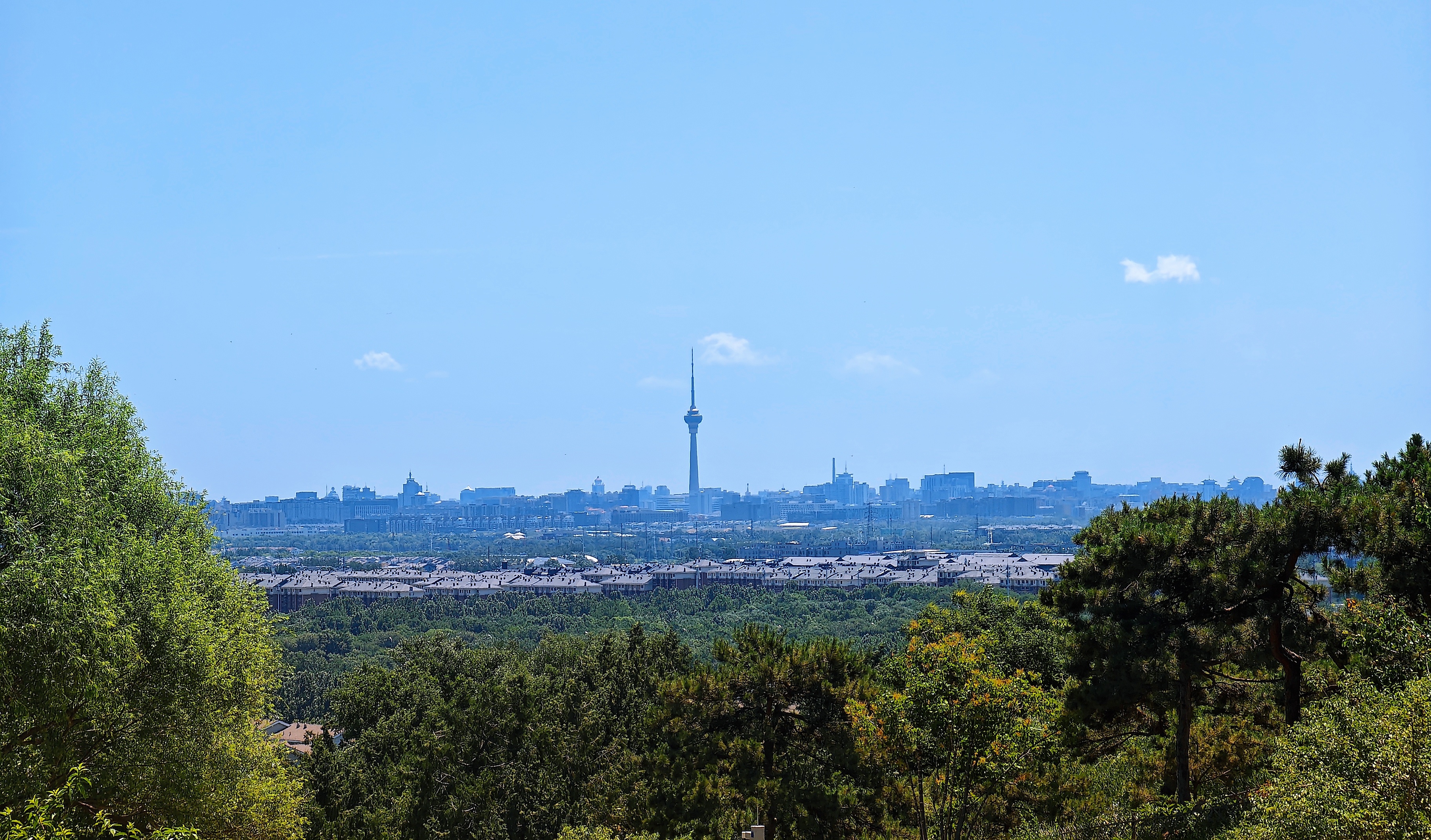 天美拍出来都漂亮，北京西山公园风景随手拍美景 ​​​