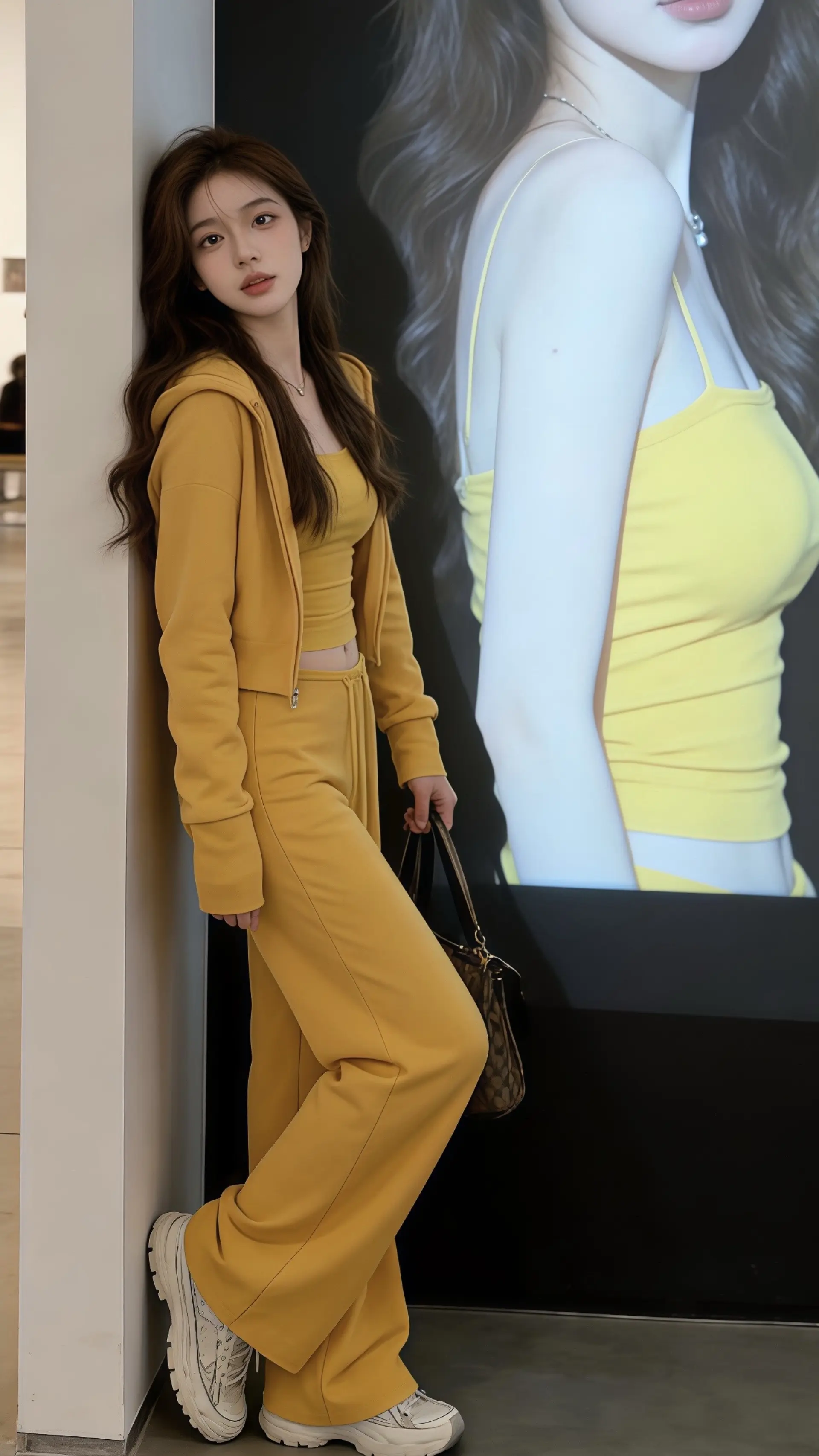 纯欲穿搭 早春辣妹我先当了 辣妹穿搭 御姐 ootd