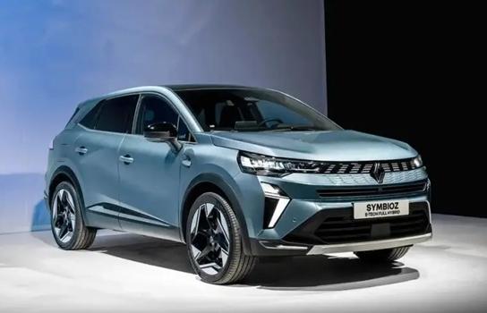 日前，雷诺SYMBIOZ正式亮相。外观方面，新车采用雷诺最新的设计语言，在两侧灯