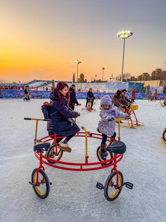 天津，周末寒假过年遛娃好去处！