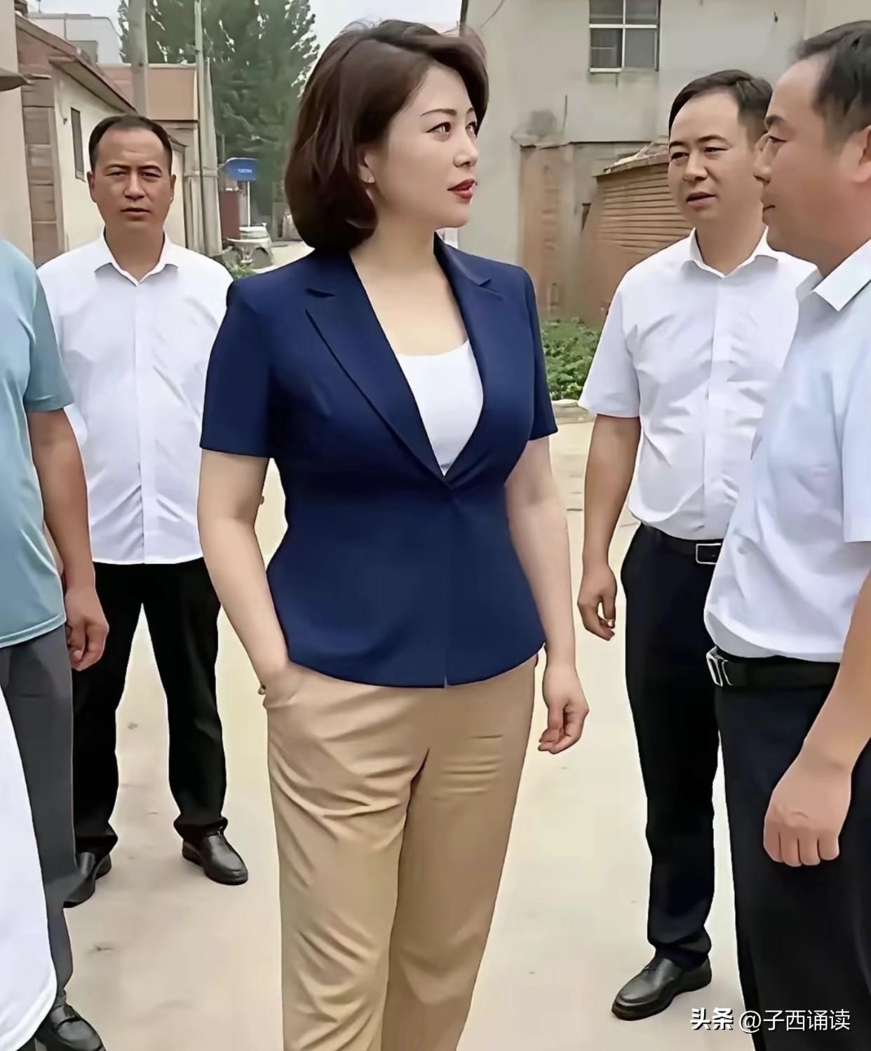 如果你是这位女强人的老公，你是不是感觉特别自豪有面子？